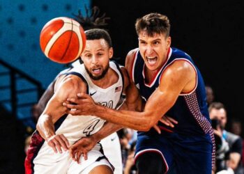 Estados Unidos remontó ante Serbia y jugará la final ante Francia en el baloncesto en los Juegos Olímpicos