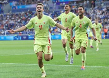 España remonta 2-1 a Marruecos y disputará su cuarta final olímpica