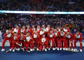 España le ganó la final a Francia en el alargue y consiguió el oro en el fútbol olímpico