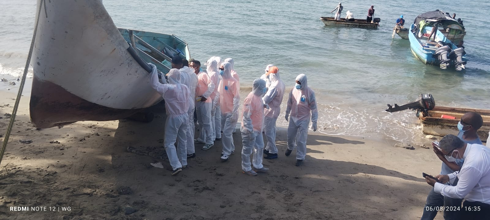 14 skeletons found on a boat in the Dominican Republic – Diario La Página
 – 2024-08-09 11:27:42