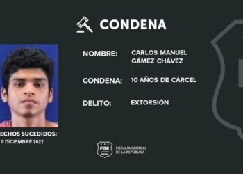 Sujeto extorsionó a comerciante por $100, y ahora pasará 10 años en la cárcel