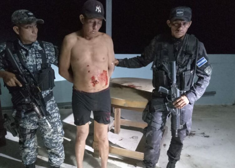 Capturan a hombre que mató a su compañera de vida en La Unión