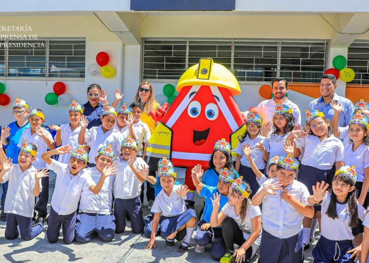 VMT realiza jornada de seguridad vial infantil en Mejicanos