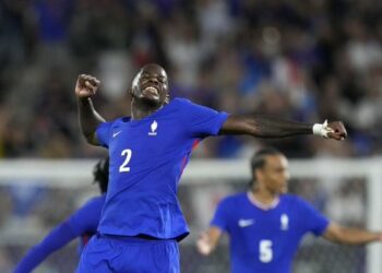 Argentina perdió 1-0 con Francia en cuartos de final y quedó eliminada de los Juegos Olímpicos