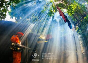 Realizan jornada de combate al dengue en Santiago Nonualco