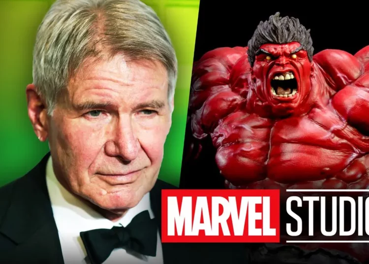 Harrison Ford habla de su llegada al MCU como Red Hulk, el gran villano en Capitán América