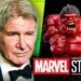 Harrison Ford habla de su llegada al MCU como Red Hulk, el gran villano en Capitán América