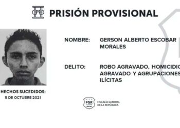 Envían a juicio a pandillero que cometió homicidio contra un soldado