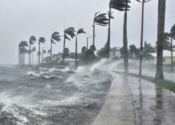 La tormenta Ernesto se convirtió en huracán
