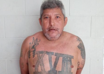 Capturan a pandillero con antecedentes en La Libertad