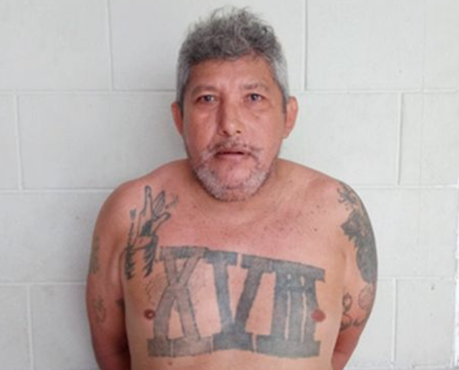Capturan a pandillero con antecedentes en La Libertad