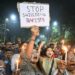 Indignación en India: siguen las protestas por el asesinato y violación de una médica