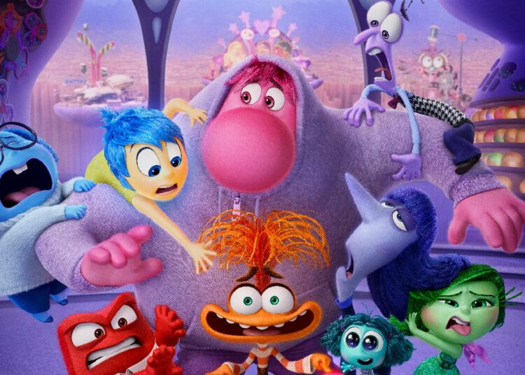 ‘IntensaMente 2’ supera a ‘Los Vengadores’ y llega al top 10 de las películas más taquilleras de la historia