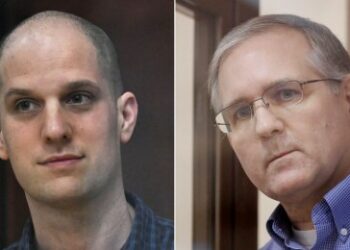 Rusia libera al periodista Evan Gershkovich y al exmarine Paul Whelan en canje de prisioneros con Estados Unidos