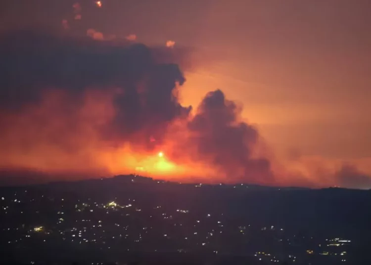 Israel y Hezbolá lanzan ataques a gran escala