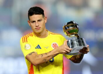 James Rodríguez, a un paso de volver a LaLiga