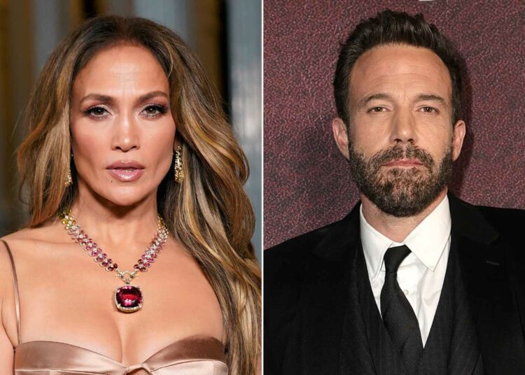 Jennifer Lopez quiere deshacerse del apellido de Ben Affleck