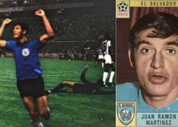 Muere Juan Ramón Martínez, el autor del gol que clasificó a El Salvador a su primer mundial