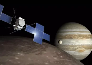 La sonda Juice completa intrépida maniobra hacia Júpiter