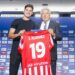 Julián Álvarez fue presentado en el Atlético Madrid, explicó por qué se fue de Manchester City