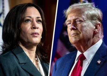Trump acepta debatir con Harris el 4 de septiembre