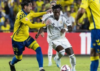 Otro empate más sin pena ni gloria del Real Madrid esta vez ante Las Palmas