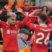 Liverpool debuta en casa con victoria, con goles de Luis Díaz y Mohamed Salah