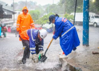 Se espera el paso de una onda tropical desde este sábado hasta el lunes