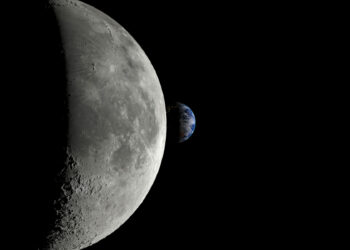 Por fin se conoce origen de la enigmática atmósfera lunar