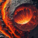 La Luna habría tenido un gran océano de lava en su polo sur