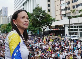 Machado anunció una protesta contra el fraude electoral de Nicolás Maduro