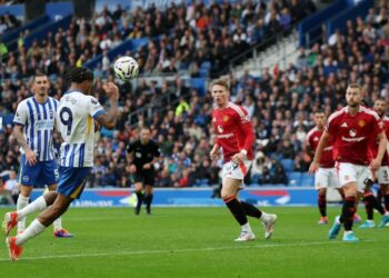 Manchester United cae ante el Brighton