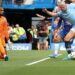 El Manchester City empieza con un 0-2 al Chelsea