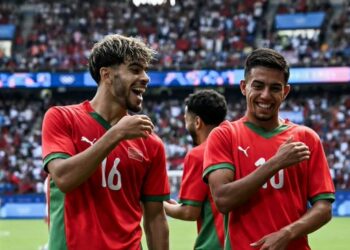 Fútbol masculino: Marruecos golea a Estados Unidos 4-0 y los elimina de los Juegos Olímpicos