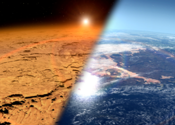 Científicos exploran «purpurina» para hacer Marte habitable