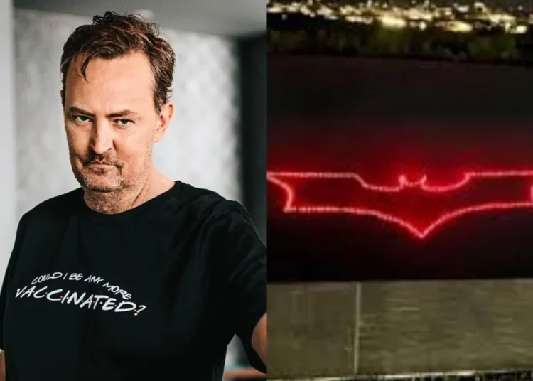 Matthew Perry amaba tanto a ‘Batman’ que llamaba ‘Albert’ al ayudante que le inyectaba sus dosis de ketamina