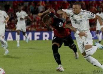 Cómo vio la prensa española el debut liguero de Mbappé