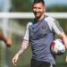 Messi regresó a los entrenamientos con el Inter Miami