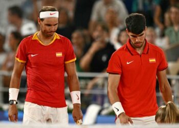 Rafael Nadal le dijo adiós por última vez a los Juegos Olímpicos tras caer en el dobles