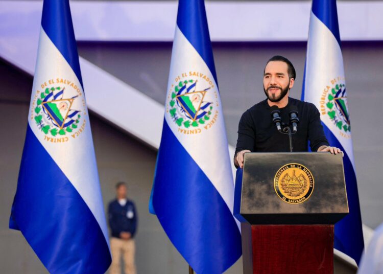 Presidente Nayib Bukele mantiene su popularidad gracias al apoyo de los salvadoreños a sus políticas públicas