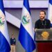 Presidente Nayib Bukele mantiene su popularidad gracias al apoyo de los salvadoreños a sus políticas públicas