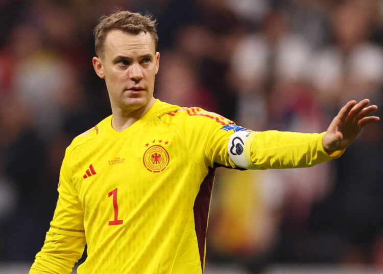 Manuel Neuer da por terminada su carrera con la selección de Alemania