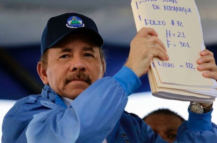 Gobierno de Daniel Ortega cierra otras 15 oenegés en Nicaragua