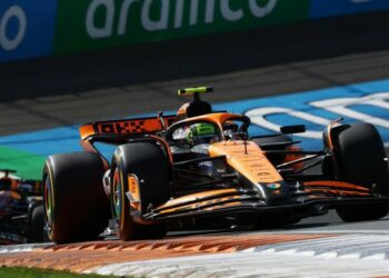 F1: Lando Norris ganó en Países Bajos, la casa de Verstappen