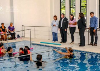 Gobierno inaugura área de hidroterapia en el Centro de Rehabilitación Integral de Occidente