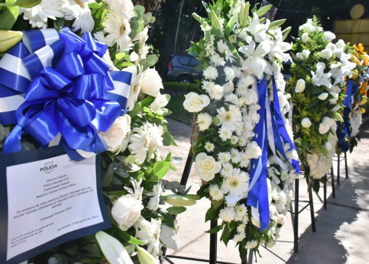 El Salvador registra su primer año sin policías caídos en el cumplimiento del deber