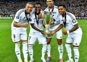 Por sexta vez en su historia el Real Madrid es campeón de la Supercopa de Europa