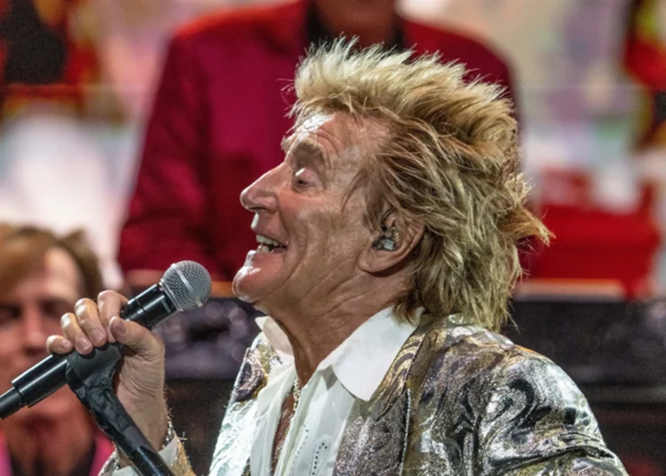 Rod Stewart canceló su concierto N° 200 en Las Vegas por problemas de salud