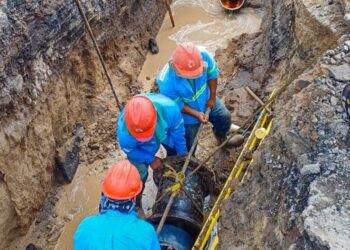 Zonas de Ilopango se ven afectadas en el servicio de agua potable este martes por fallas en planta de Santa Lucía