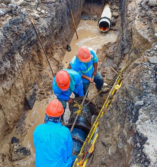 Zonas de Ilopango se ven afectadas en el servicio de agua potable este martes por fallas en planta de Santa Lucía